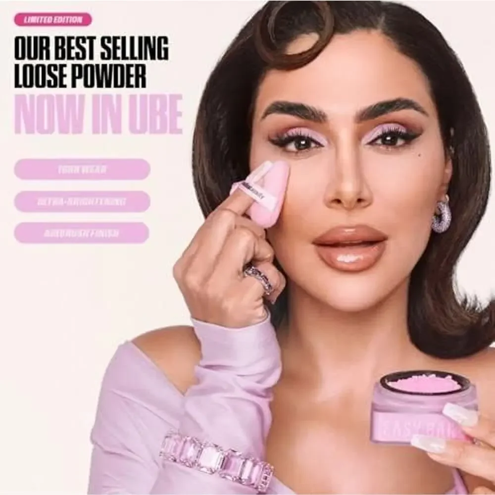 Huda Beauty Easy Bake Loose Setting Powder - Ube Birthday Cake - 20g
